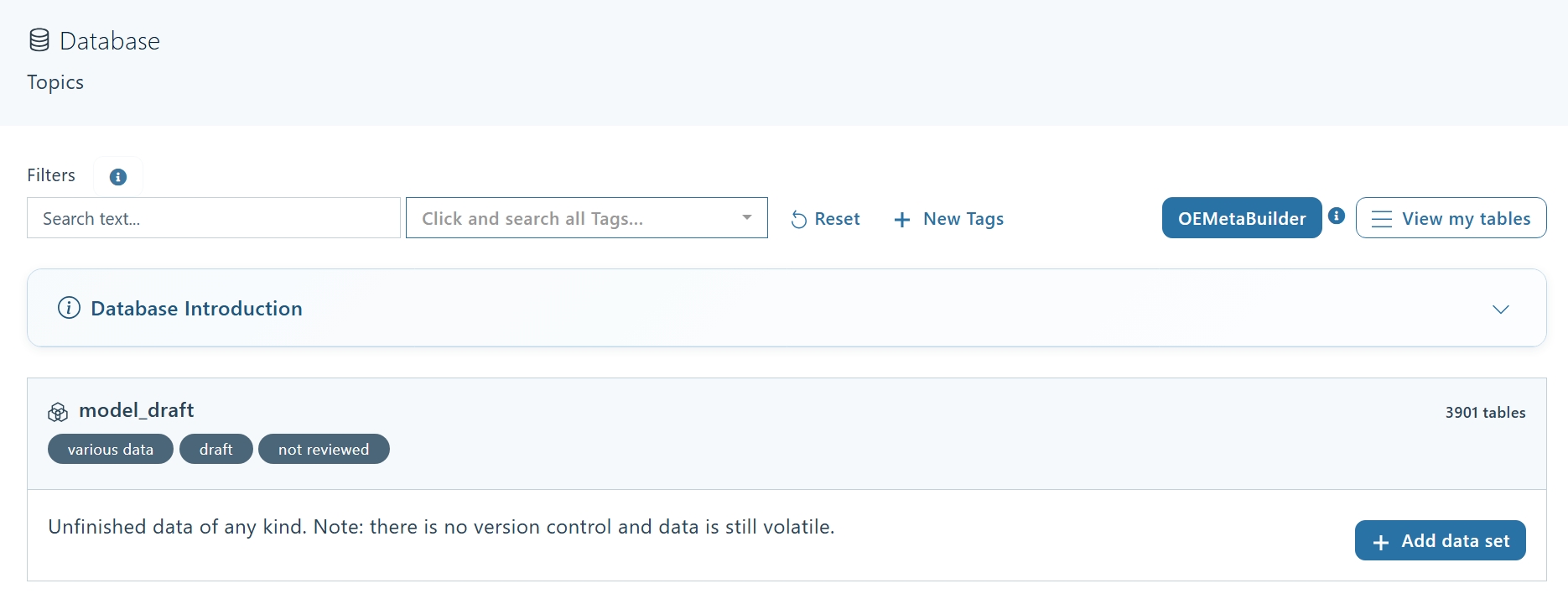 Database